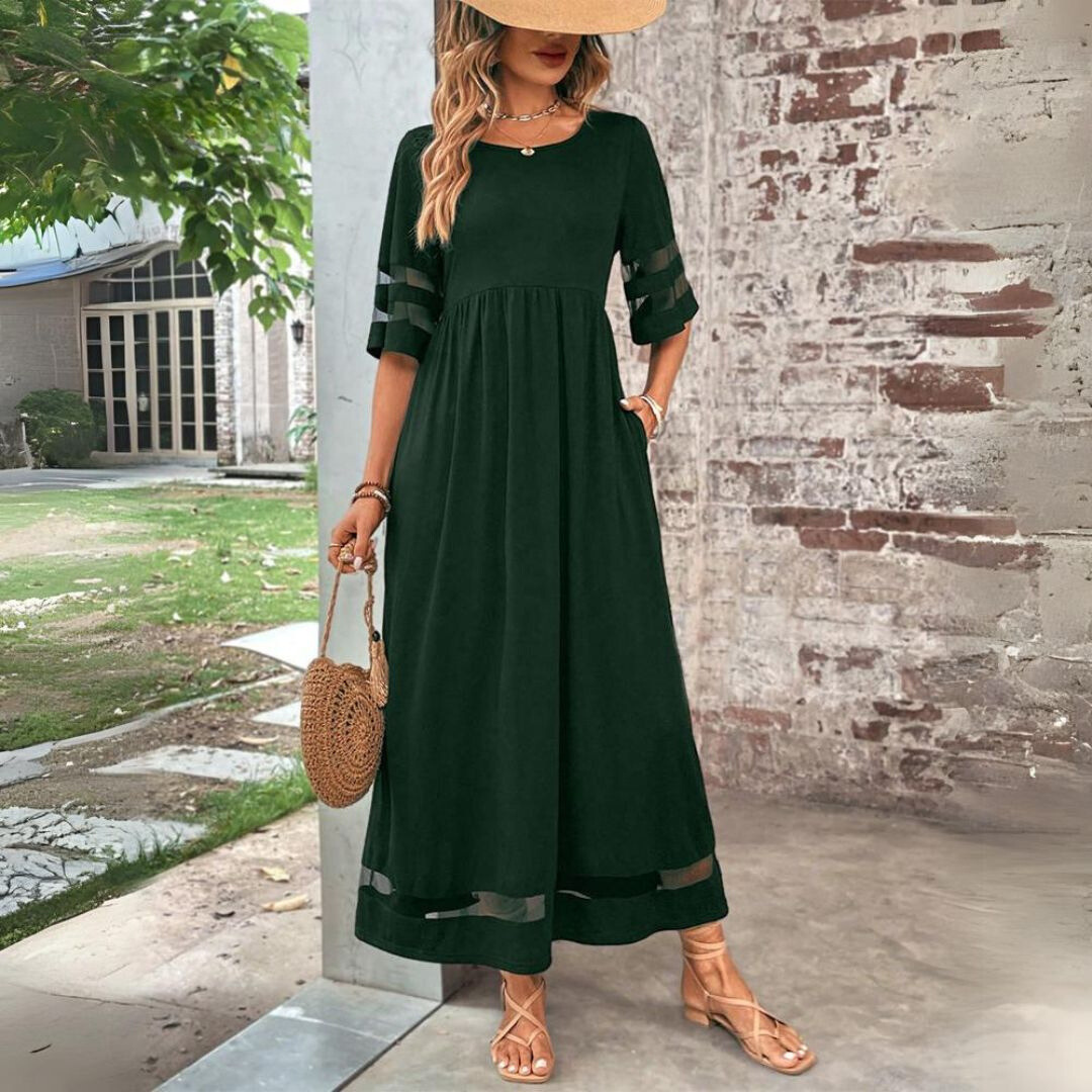 Beth | Flattering Tummy-Smoothing Midi Dress