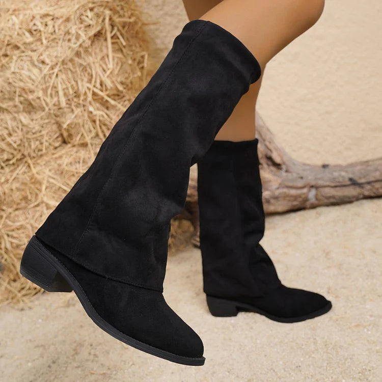 Noémie™ | Tall Suede Boots