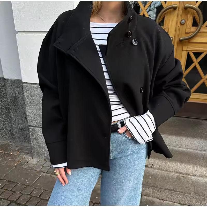Elise – Luxe Short Coat