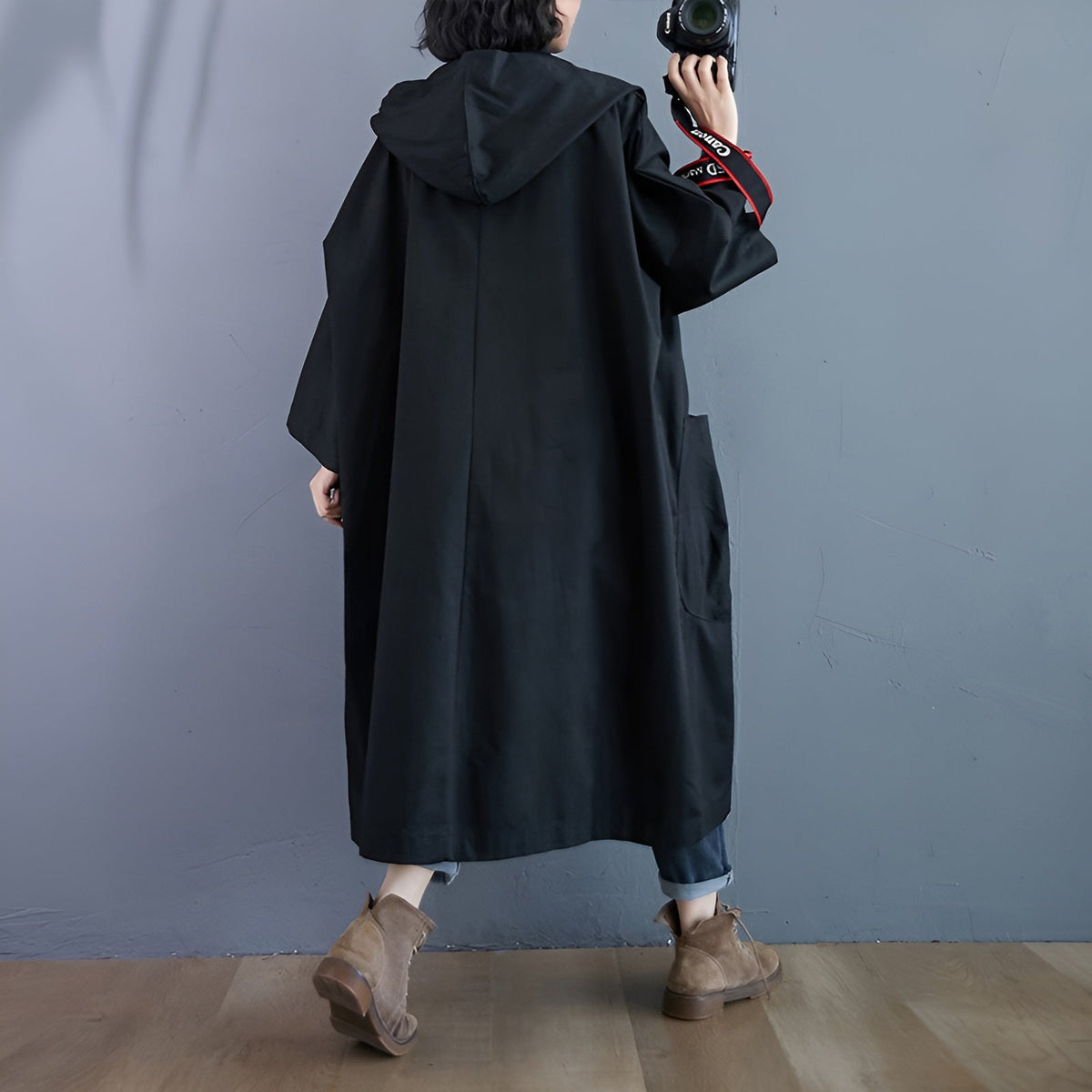Thyra™ | Stylish Wind and Rain Jacket