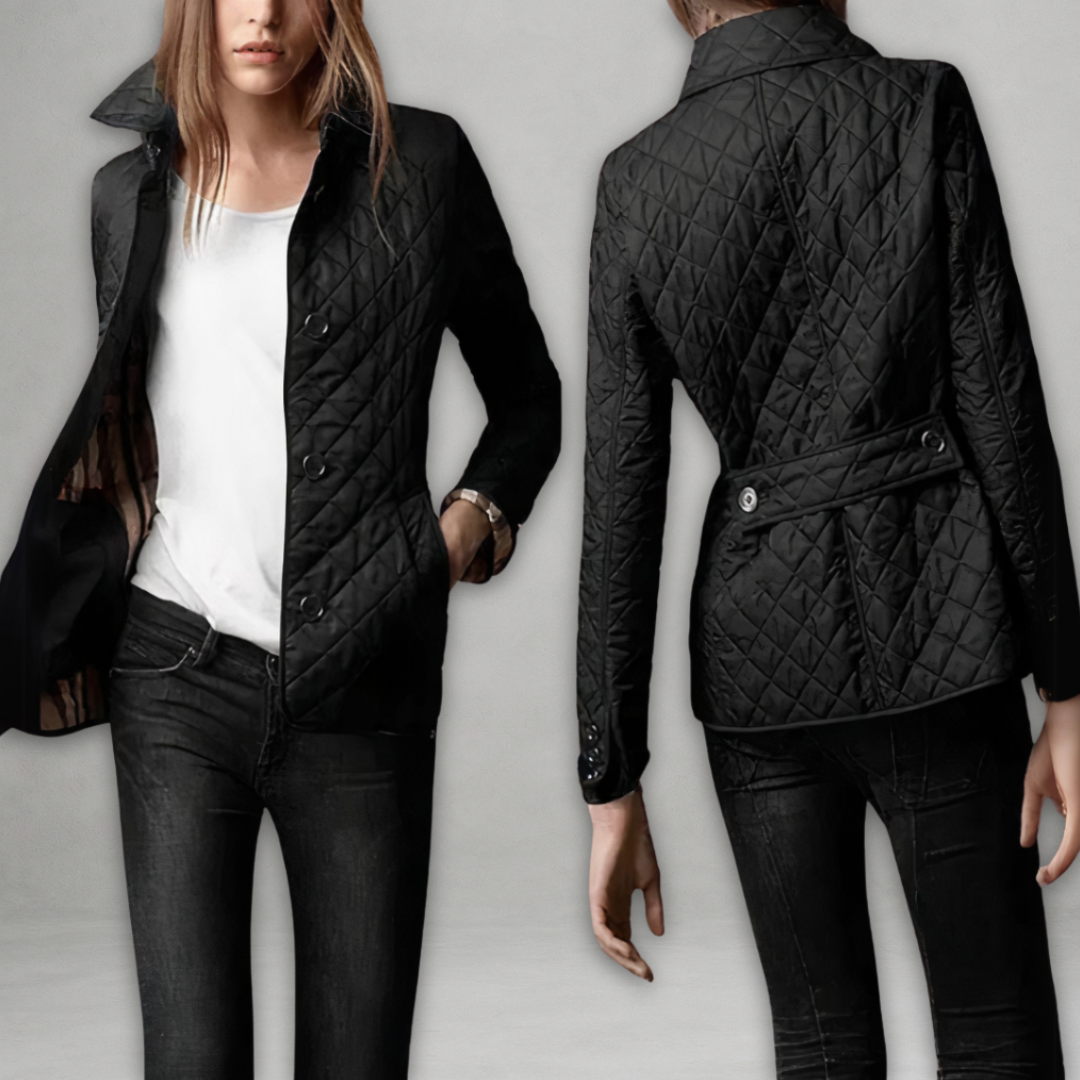Emilia™ | Timeless Quilted Jacket for Stylish Appearances