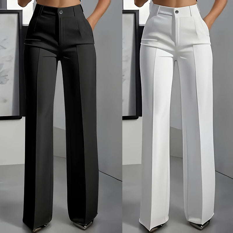 Women's High-Waisted Dress Pants