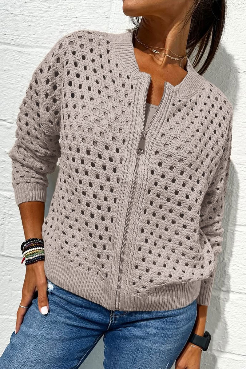 Lux | Simple Women's Jacket with Zipper