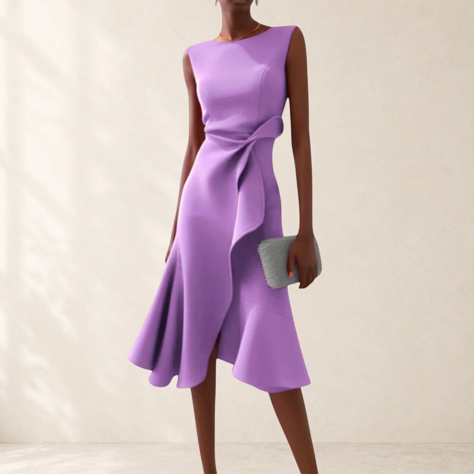 Darlene | Sophisticated Midi Dress