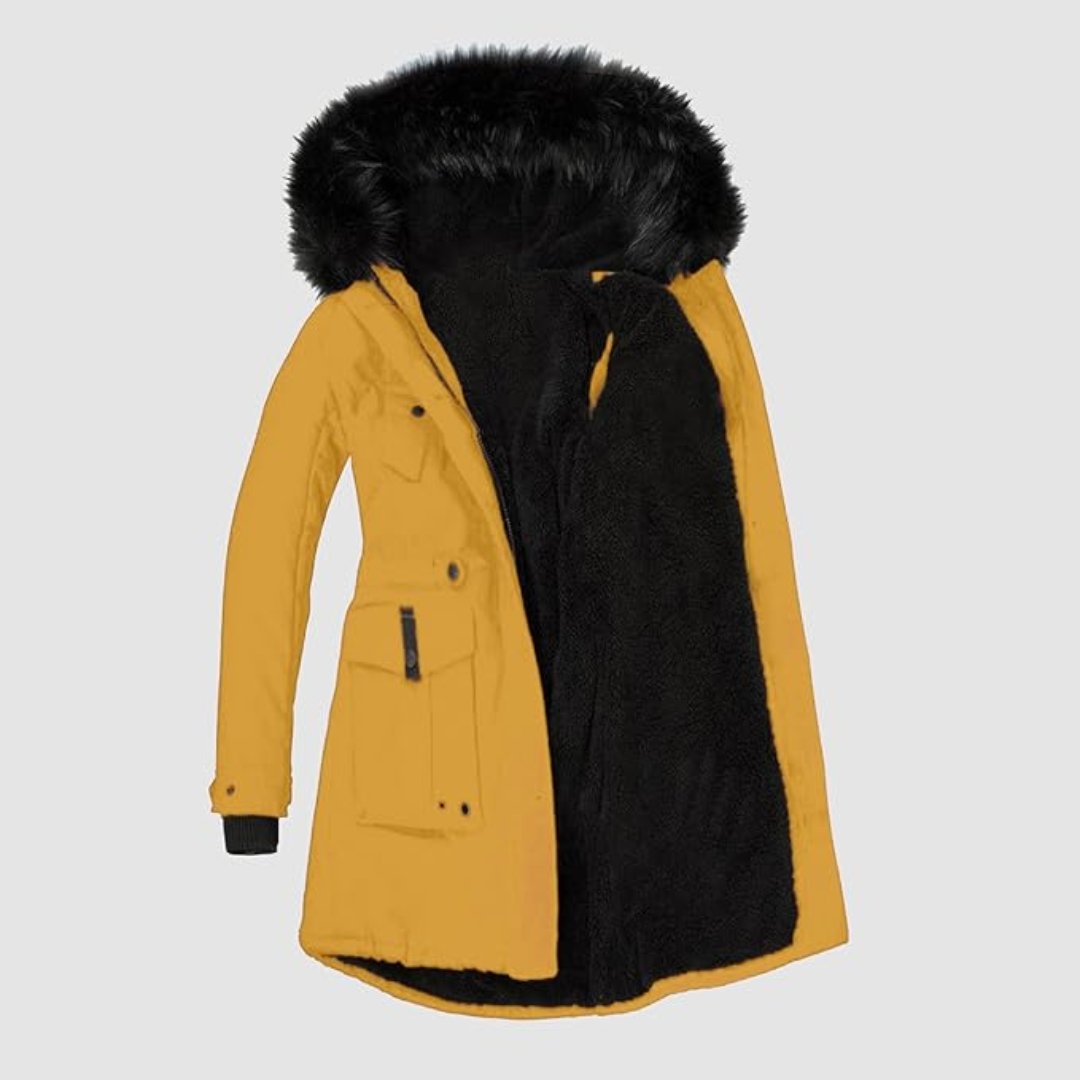 Luana™ | Fur-Lined Winter Jacket