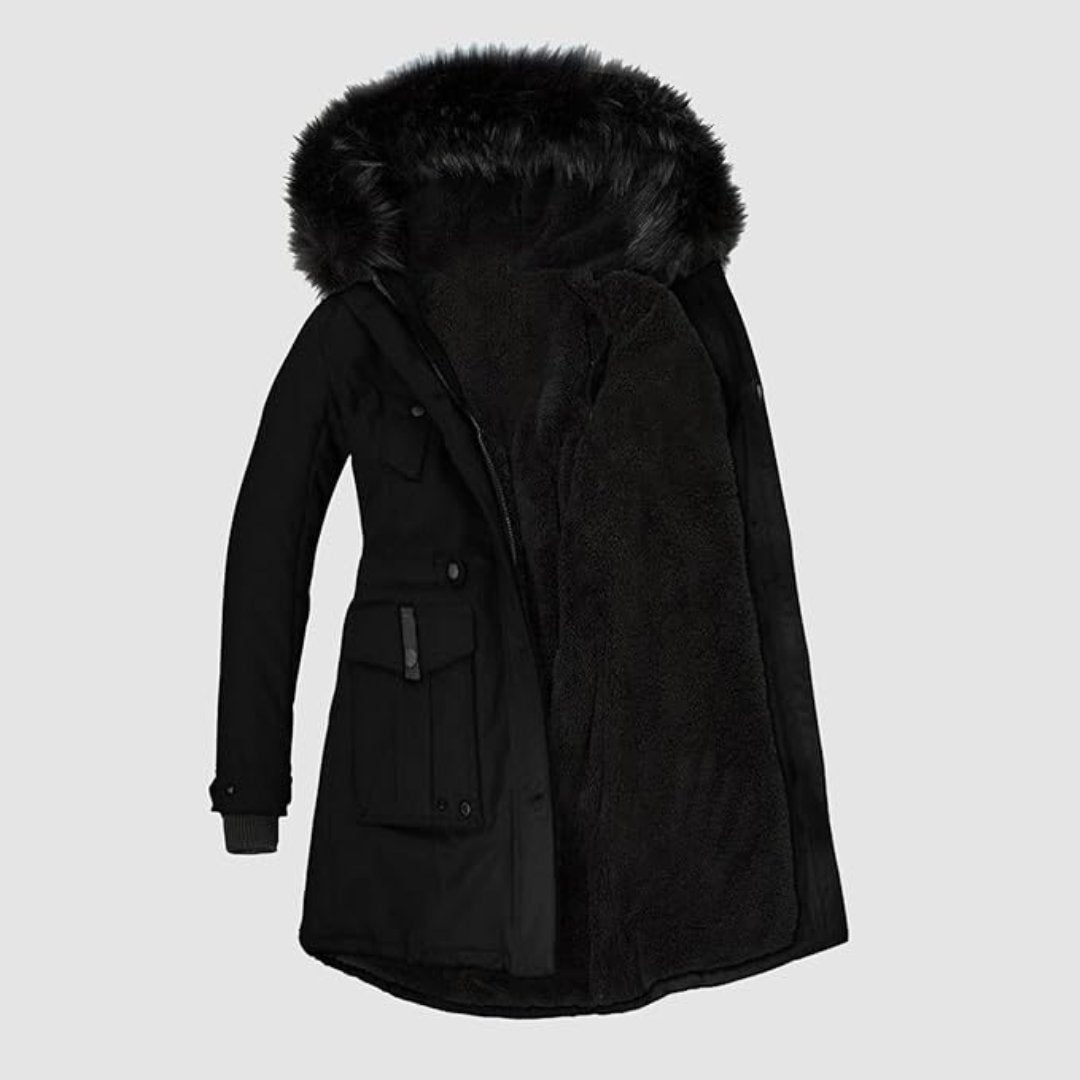 Luana™ | Fur-Lined Winter Jacket