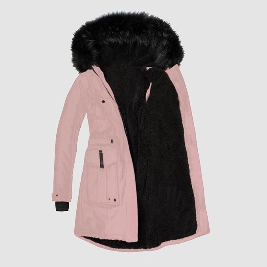 Luana™ | Fur-Lined Winter Jacket
