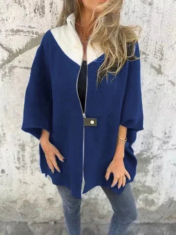 Mika | Casual Jacket with High Collar