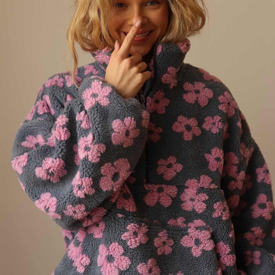Dame™ | Fleece-Sweater