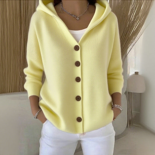 Layla™ | Classic Women's Cardigan with Long Sleeves