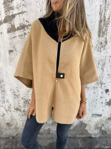 Mika | Casual Jacket with High Collar
