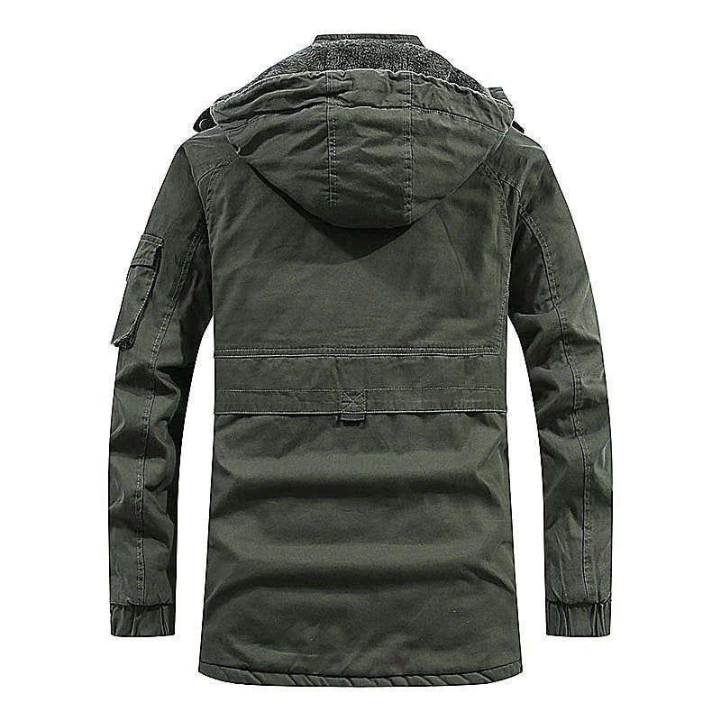 Mike | Warm Outdoor Jacket with Hood
