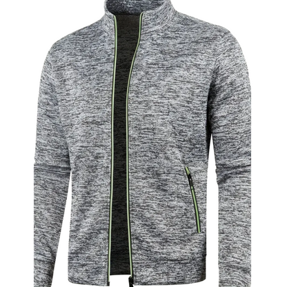Kerby | Classic Zip-Up Cardigan