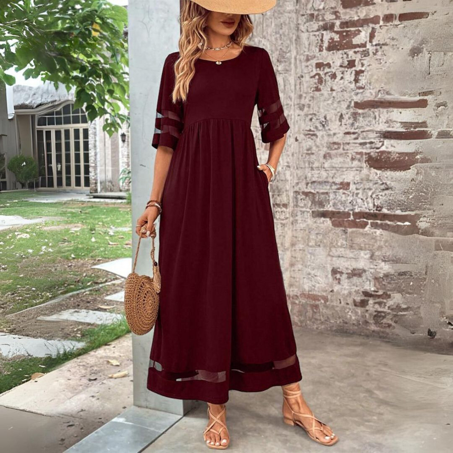Beth | Flattering Tummy-Smoothing Midi Dress