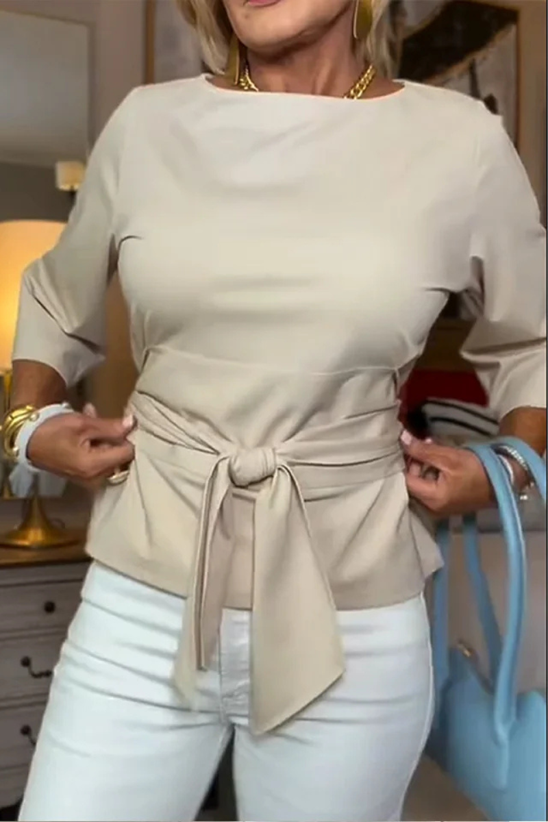 Daria™ | Stylish Bow Waist Top (1+1 Free)