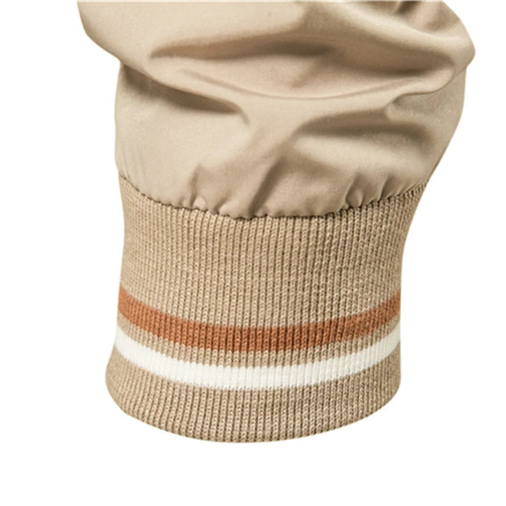 Emrick | Minimalist Men's Jacket with Zipper