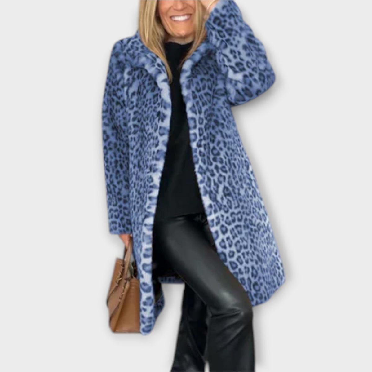 Amara ™ | Leopard Coat