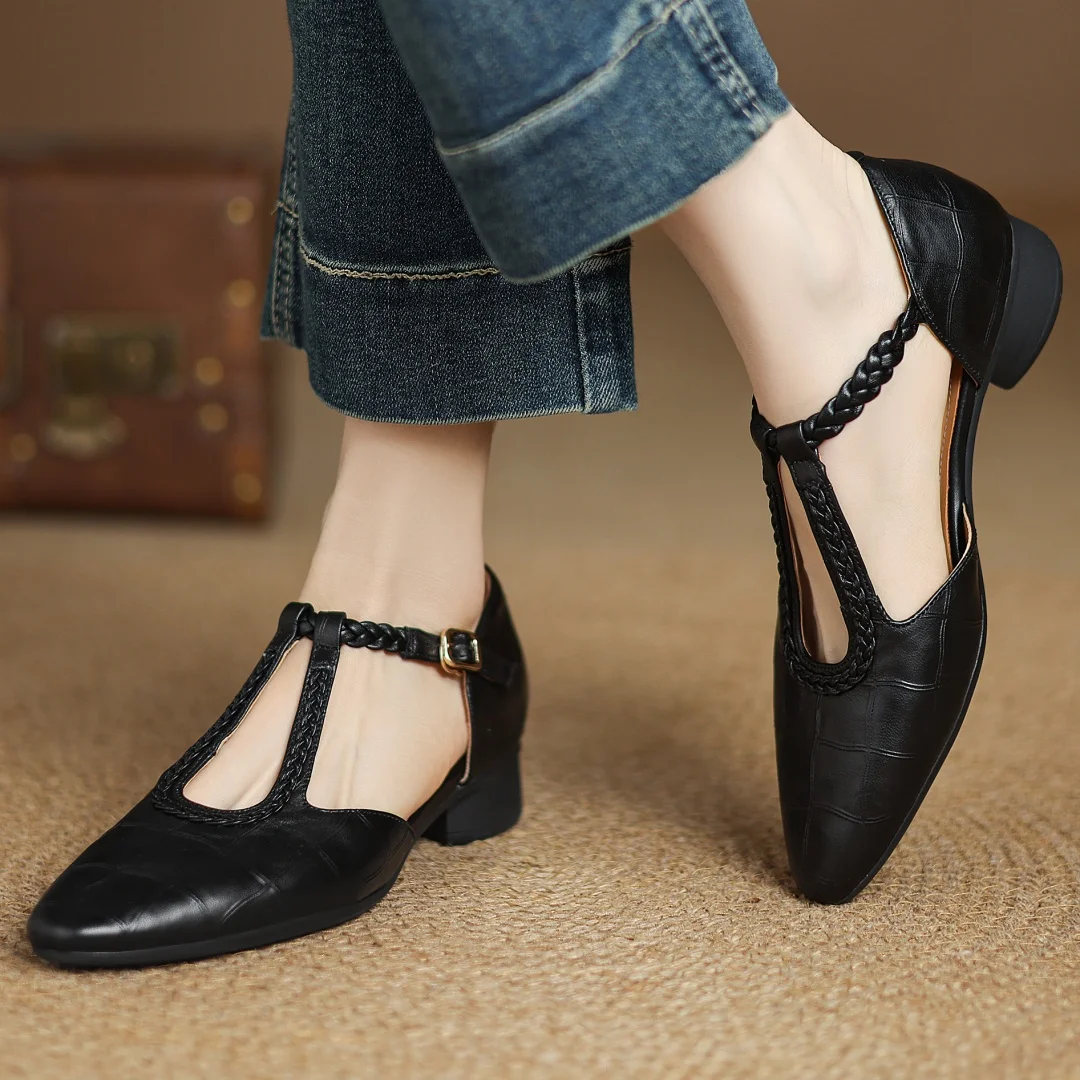 Margot | Classic Mary Jane Shoes
