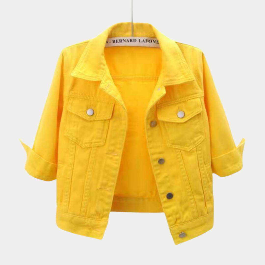 Yana | Classic Denim Jacket for Women