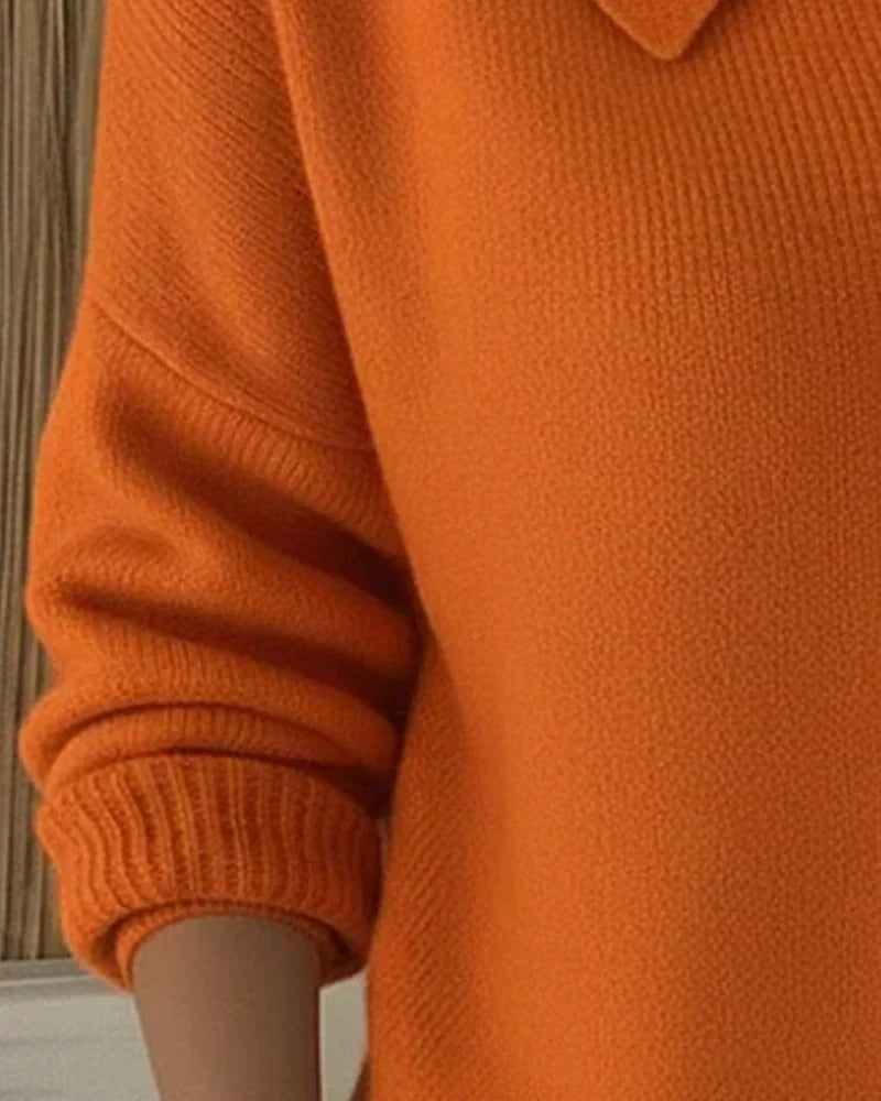 Klaasje | Button Collar Cardigan