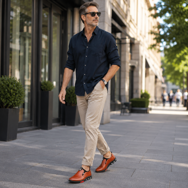 Elegant Men’s Comfort Shoes