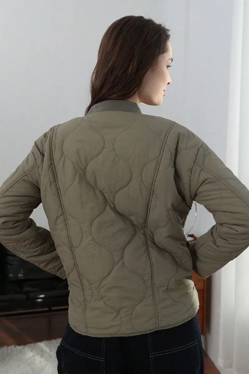 Marsy | Modern Quilted Jacket