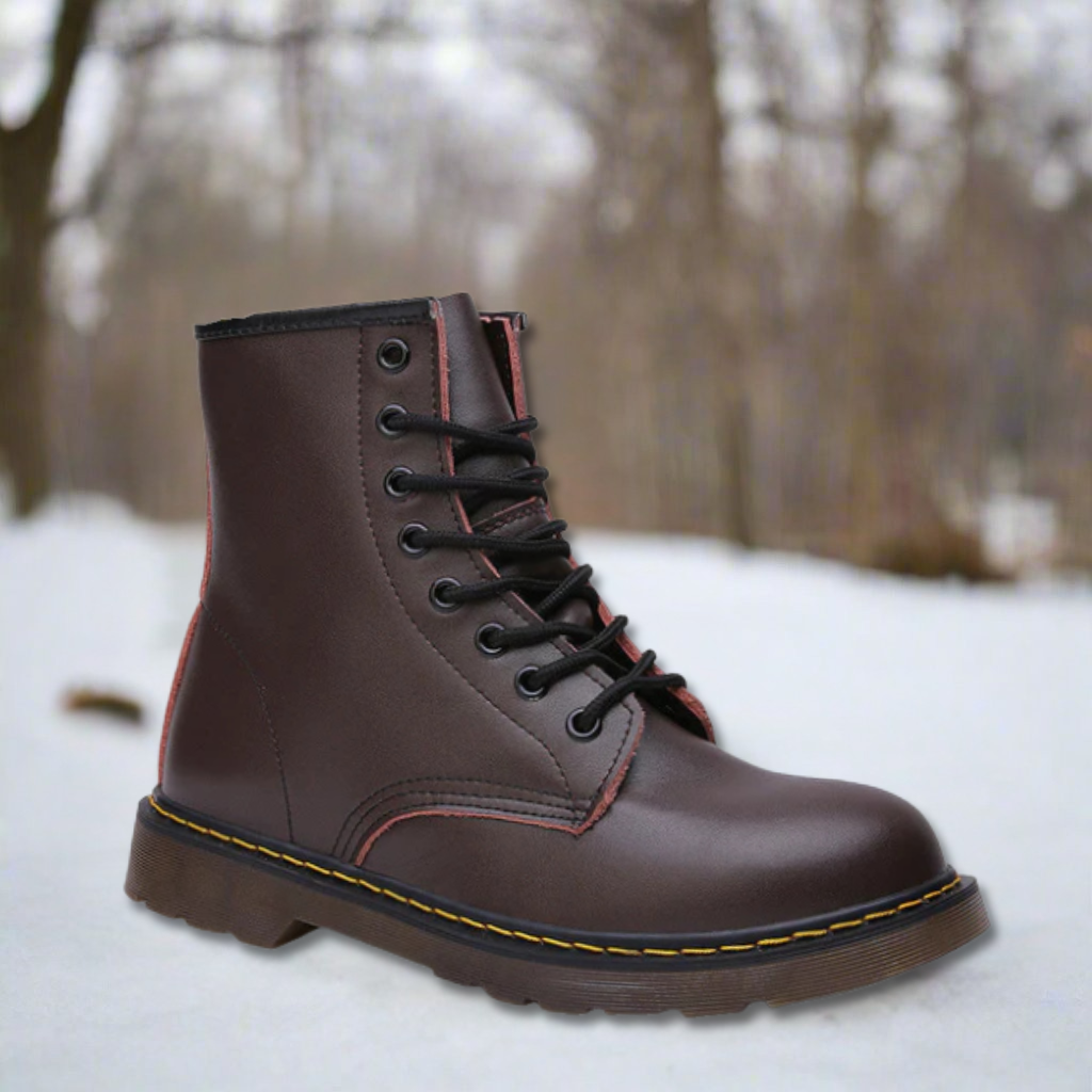 Morten | Elegant and Classic Lace-Up Boots