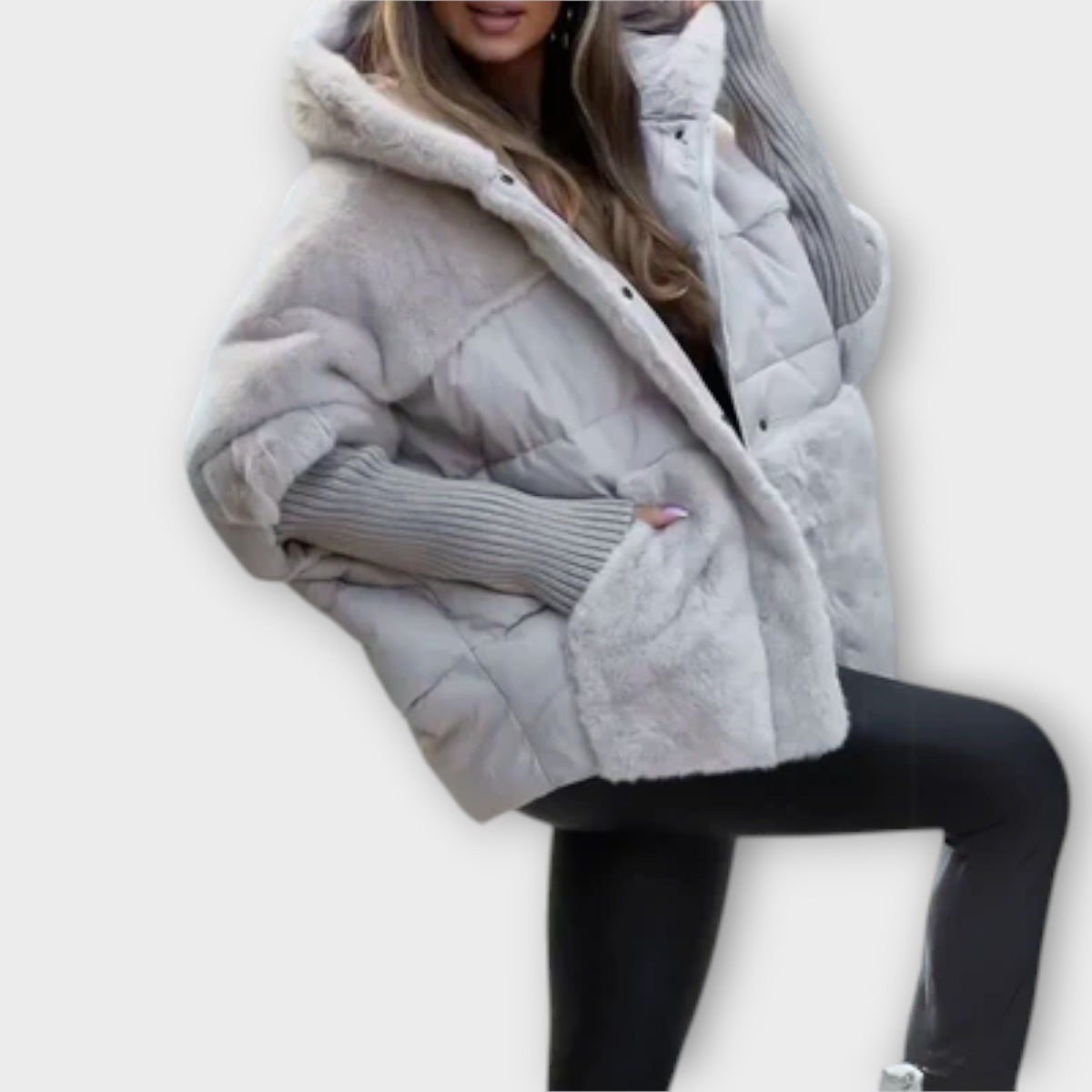 Ava™ | Elegant Puffer Jacket