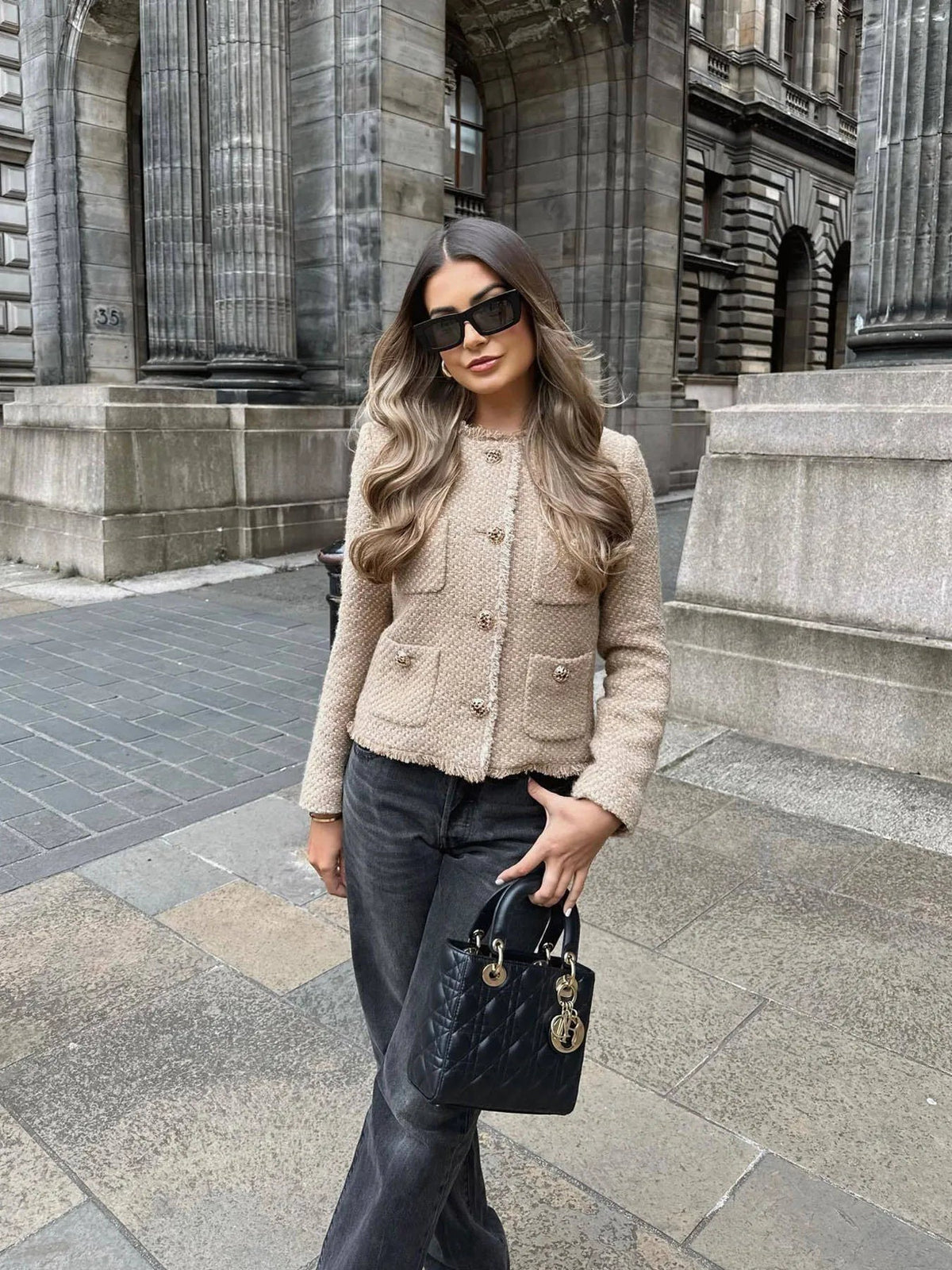 Dorothy | Autumn Tweed Jacket