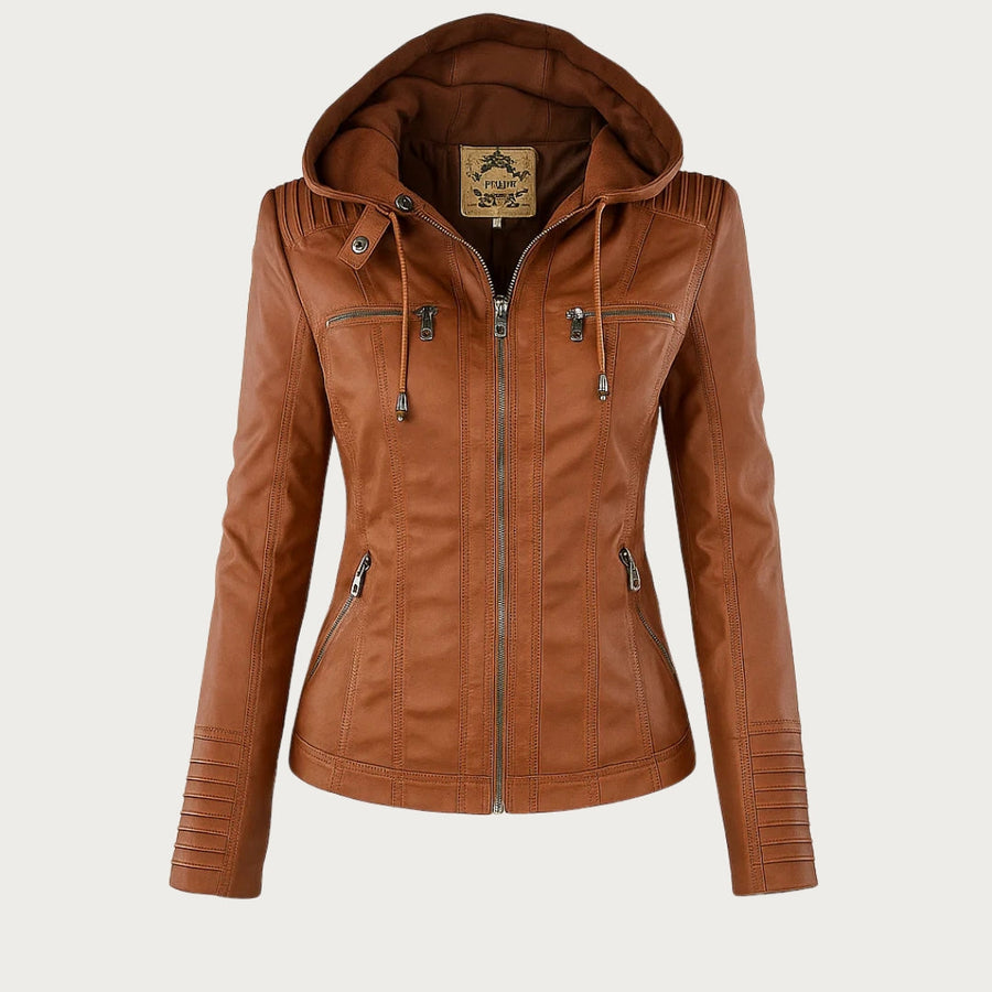 Robust and Elegant Leather Jacket