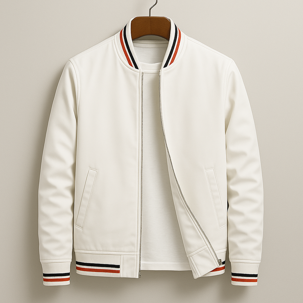 Wally | Bomber Jacket with Stripes