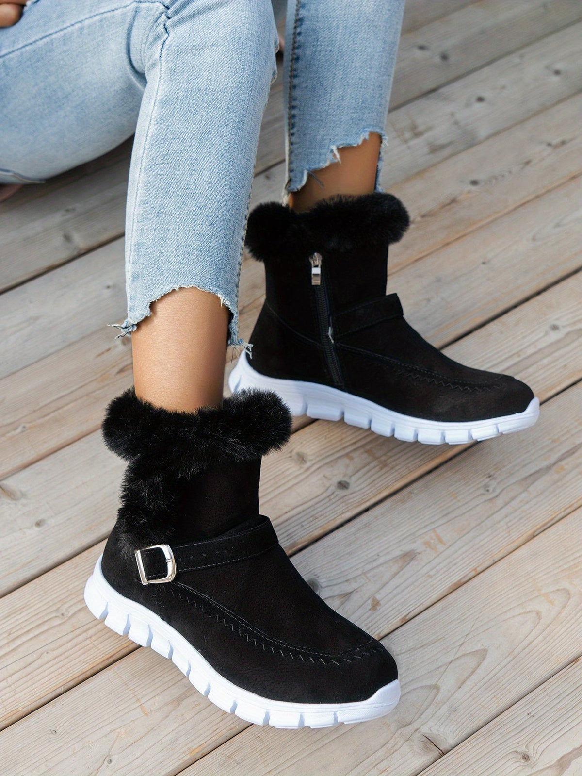 Seraiiana - Fall Snow Boot
