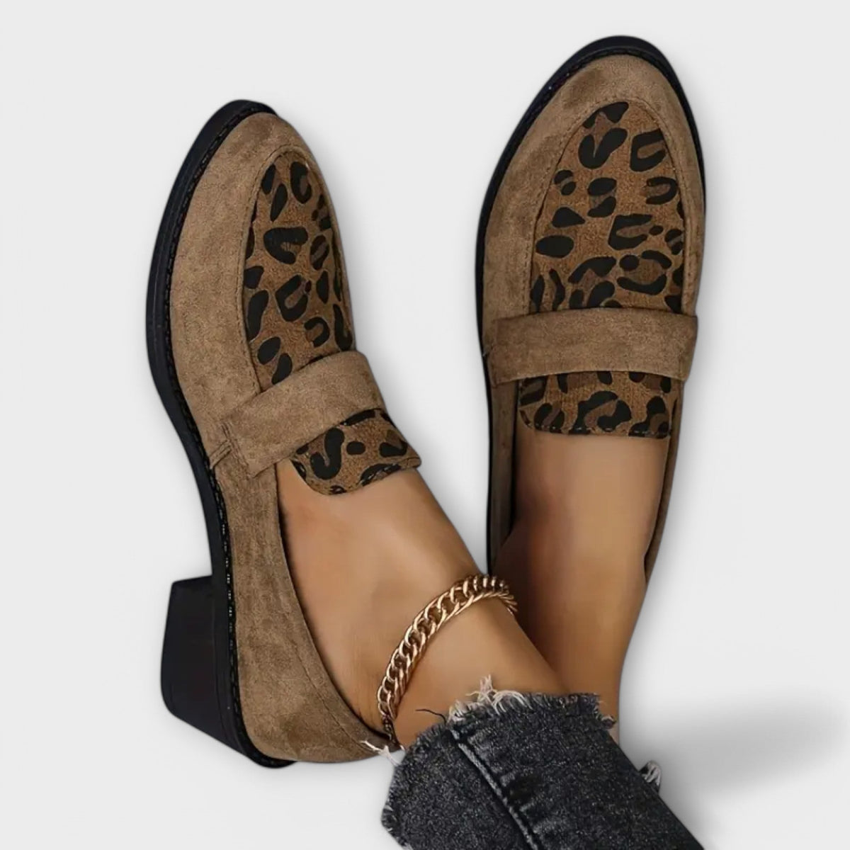 Karla ™ | Elegant Women's Shoes with Leopard Print