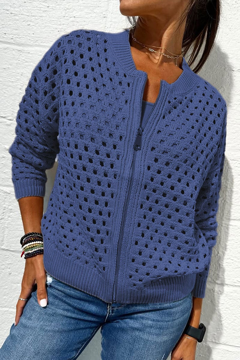 Lux | Simple Women's Jacket with Zipper
