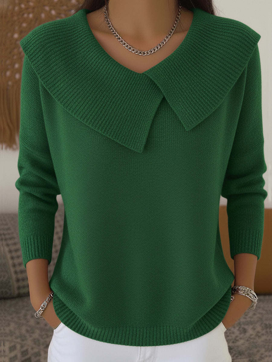 Ida | Warm Sweater with High Neck