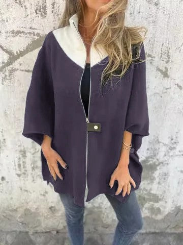 Mika | Casual Jacket with High Collar