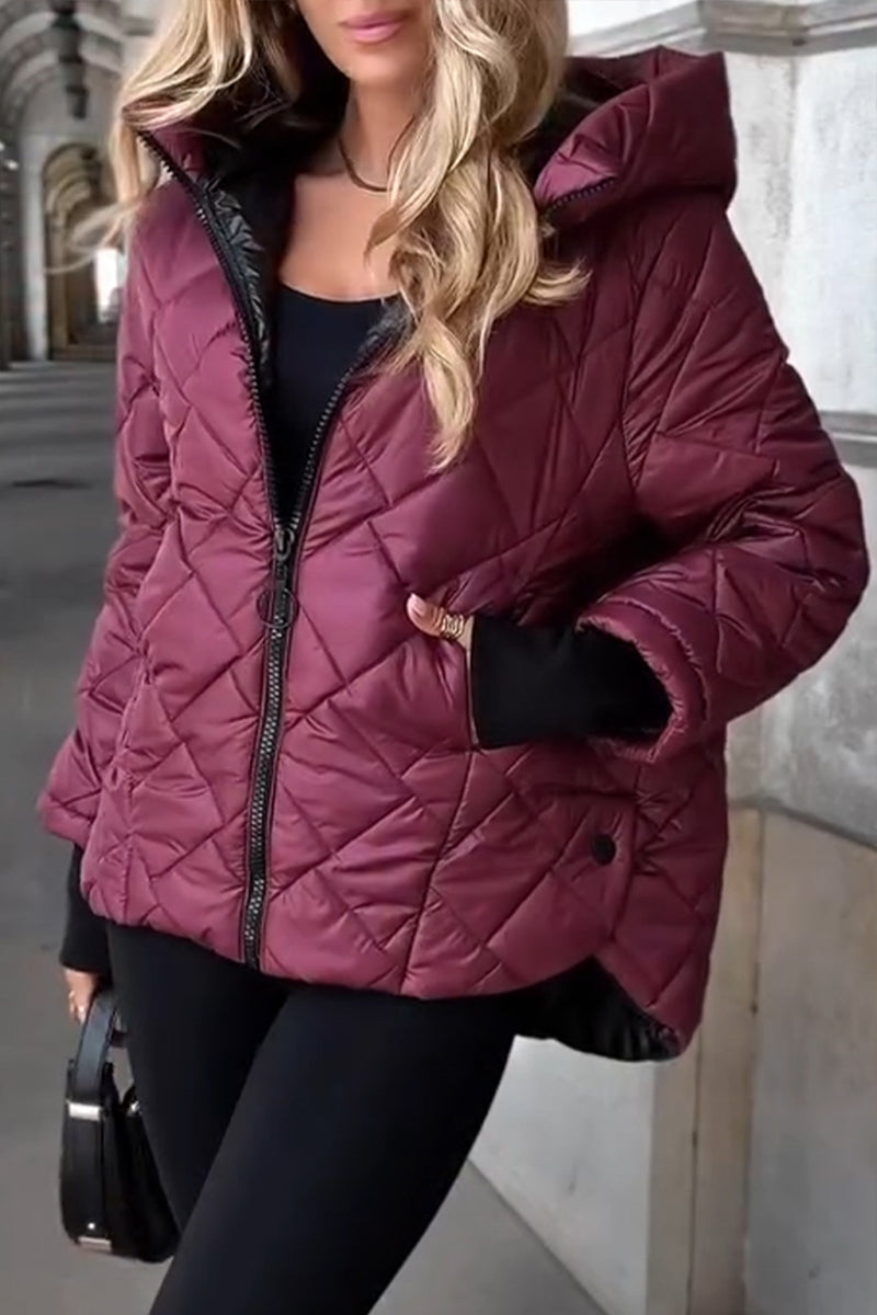 Sorea | Oversized Stylish Puffer Jacket with Hood