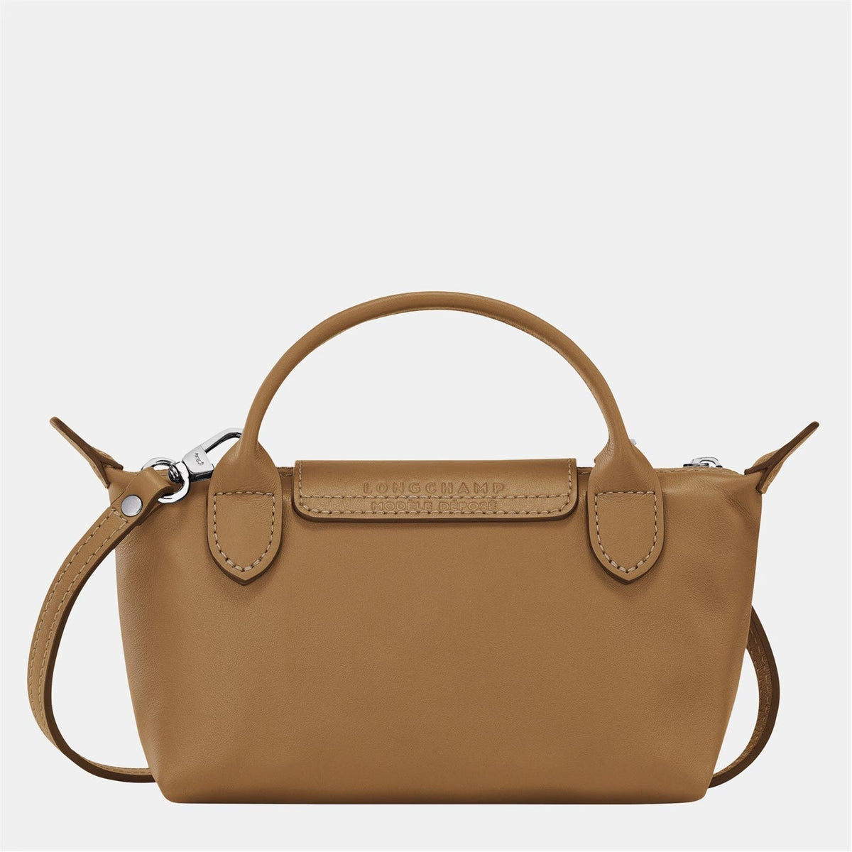 MINI LEATHER BAG | BROWN
