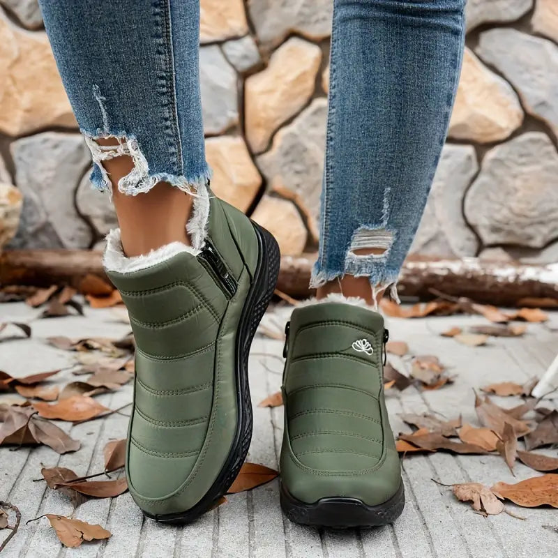 Vendela™ | Warm and Comfortable Premium Snow Shoes for Women