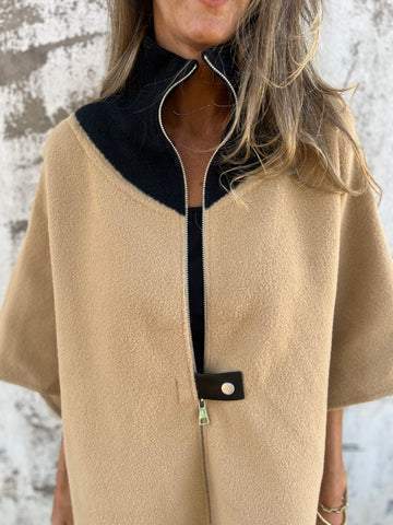 Mika | Casual Jacket with High Collar