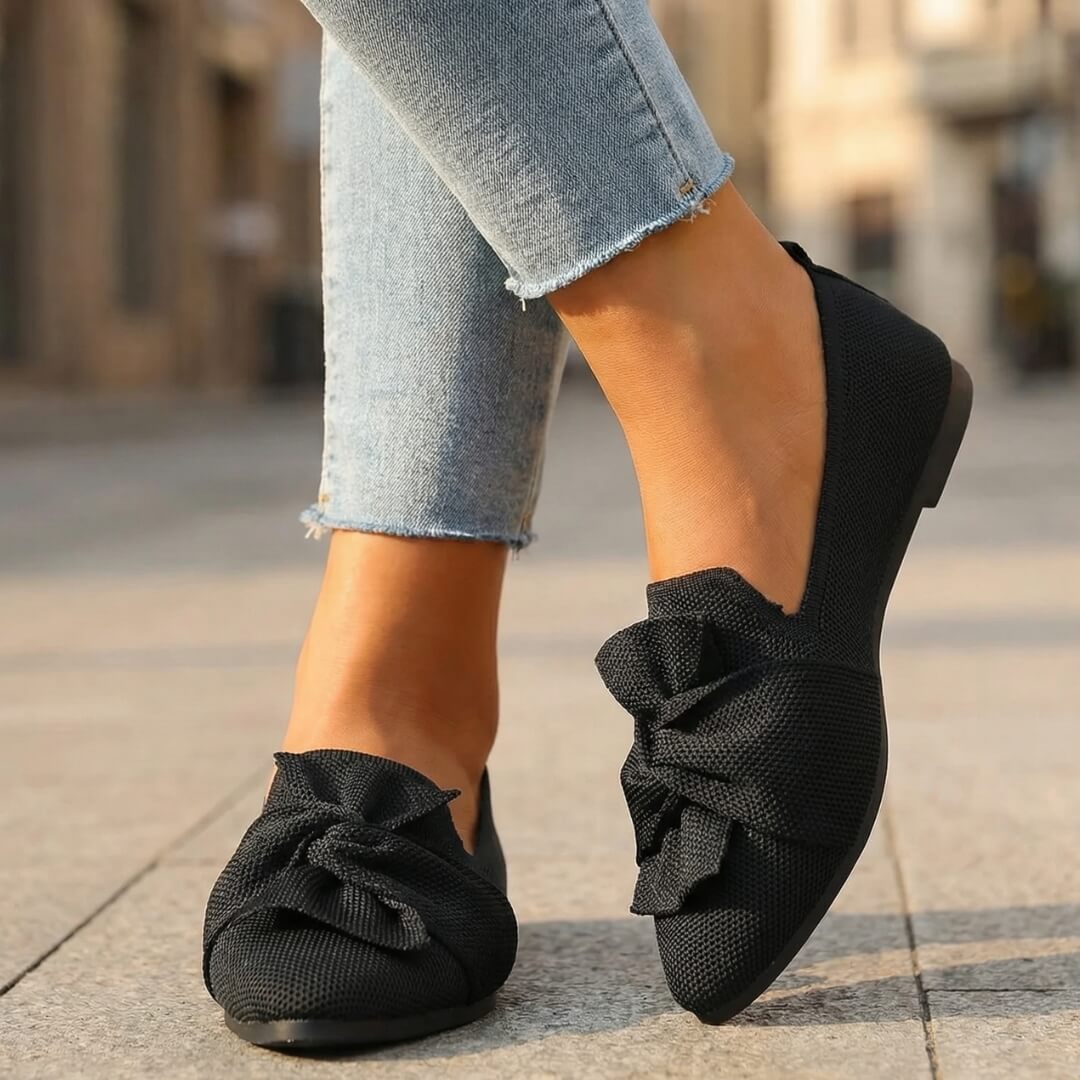 Kavira | Knit Loafers