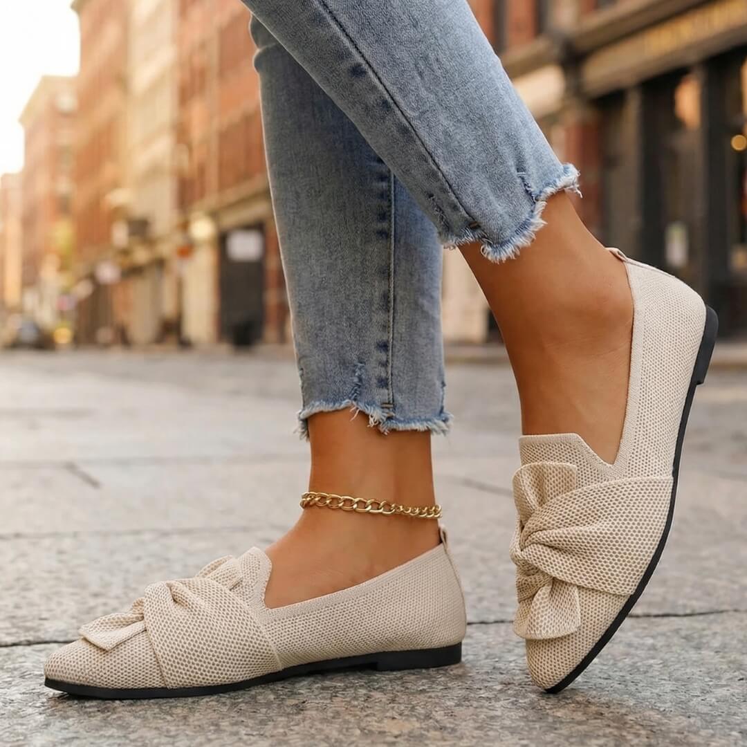 Kavira | Knit Loafers