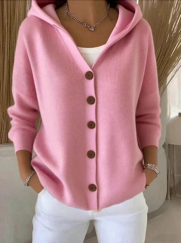Rosetta | Hoodie Cardigan