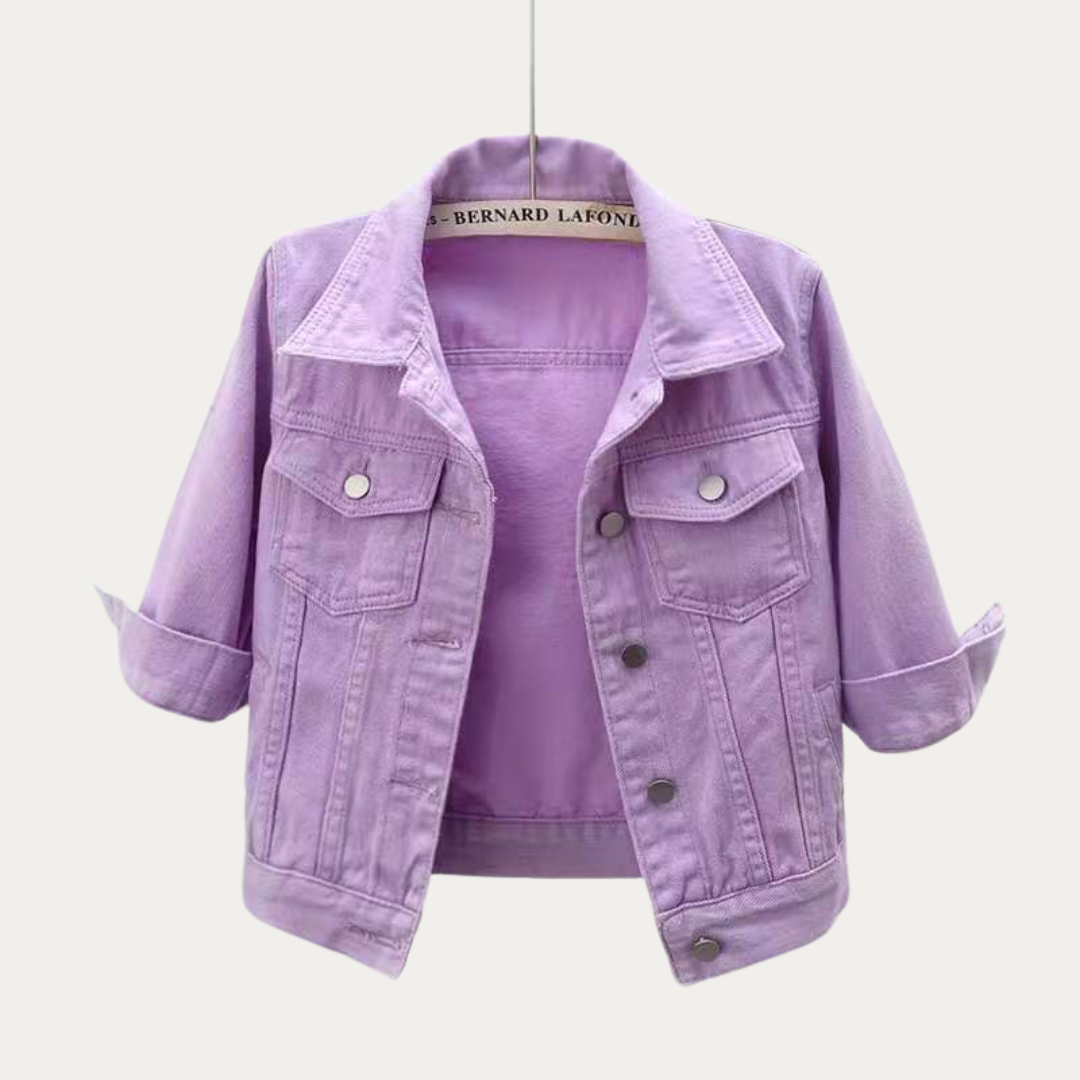 Yana | Classic Denim Jacket for Women