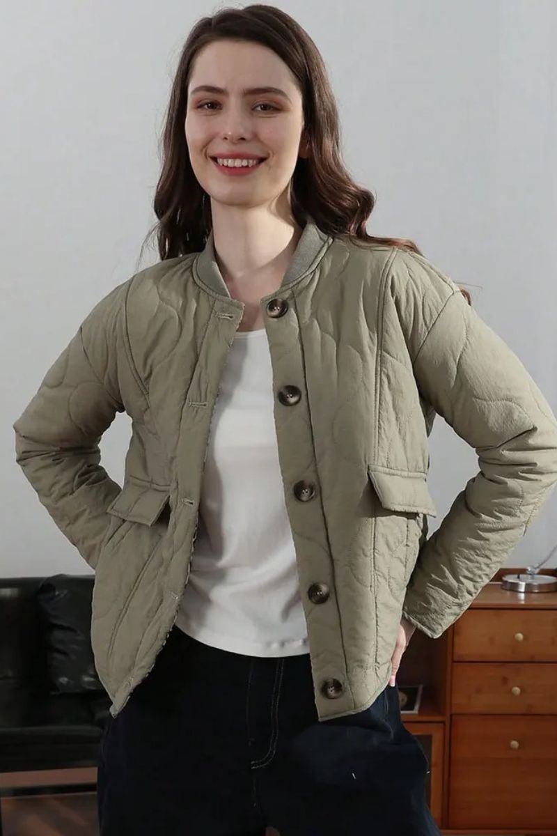 Marsy | Modern Quilted Jacket