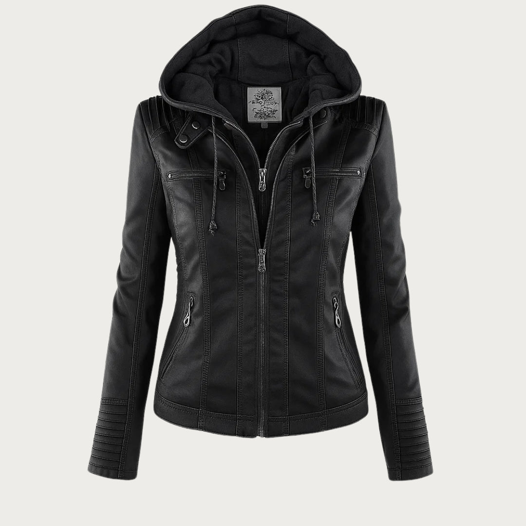 Robust and Elegant Leather Jacket