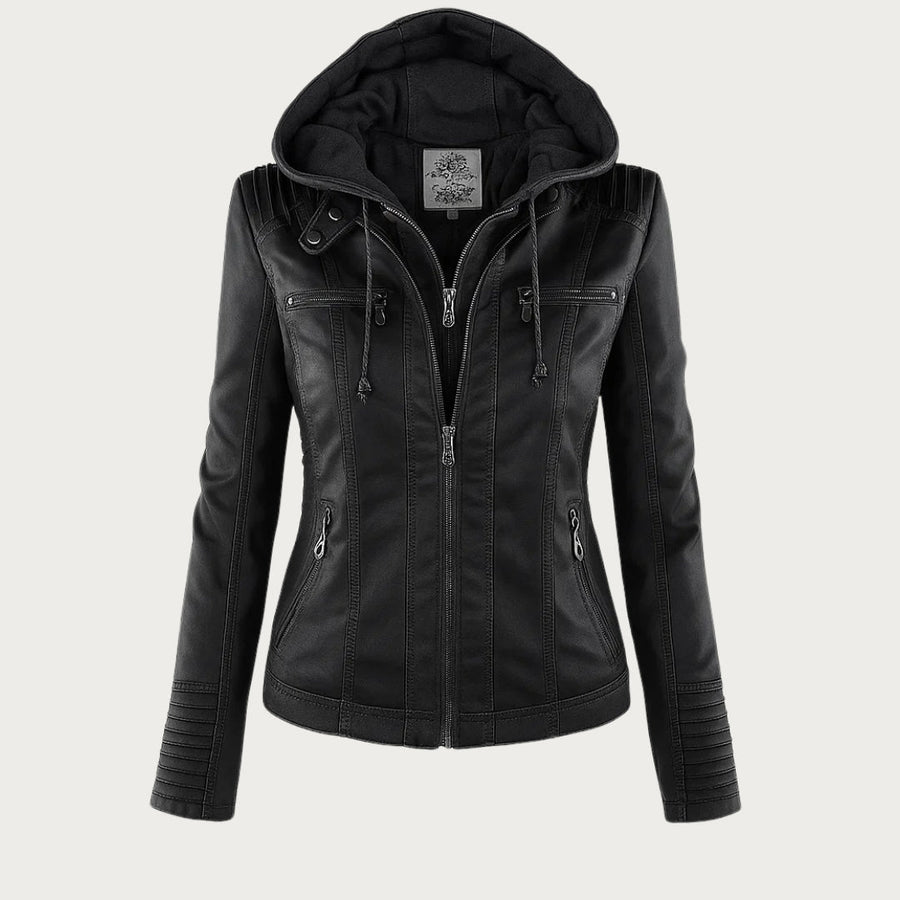 Robust and Elegant Leather Jacket
