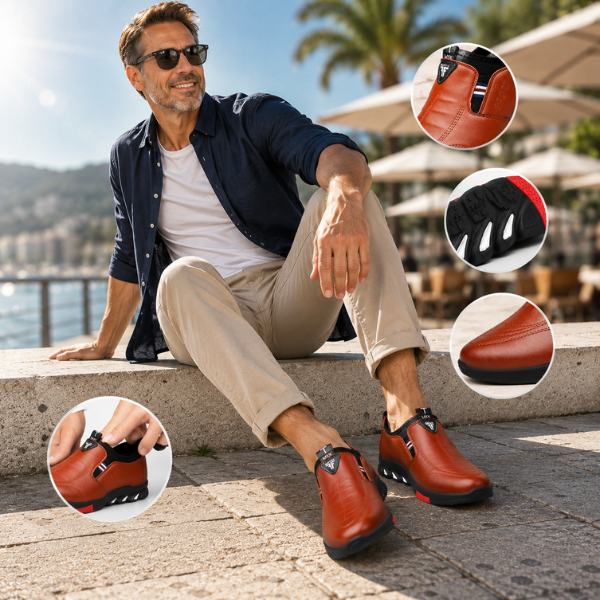 Elegant Men’s Comfort Shoes