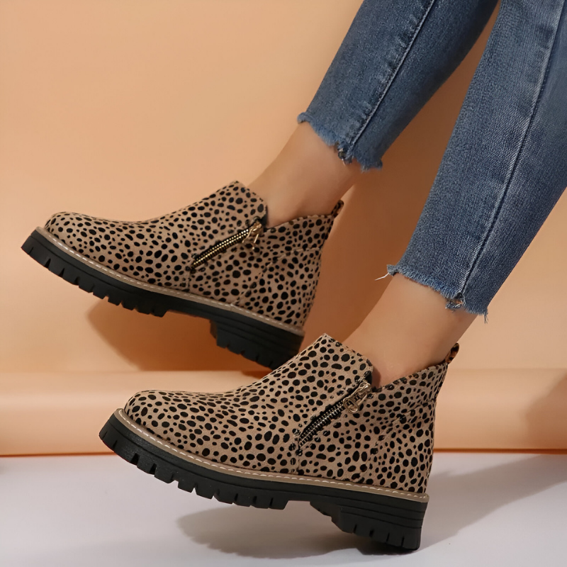 Leni™ | Modern ankle boots with chunky sole