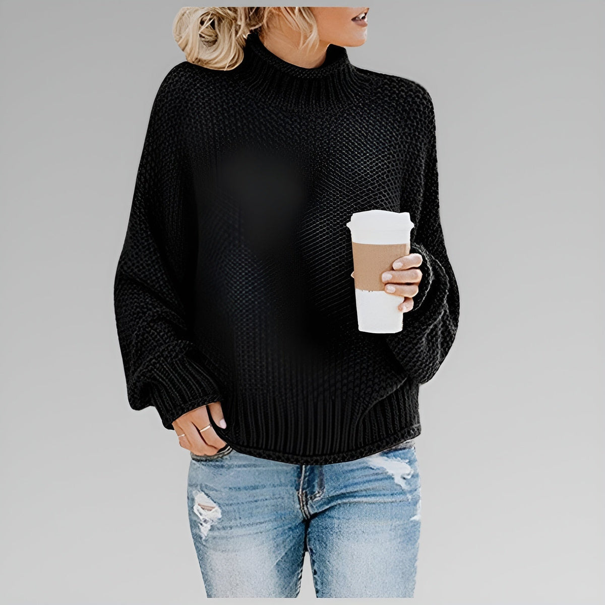Anna | Cashmere Classic Cozy Knit Sweater